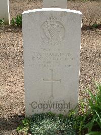 Reichswald Forest War Cemetery - Robertson, John Weeden